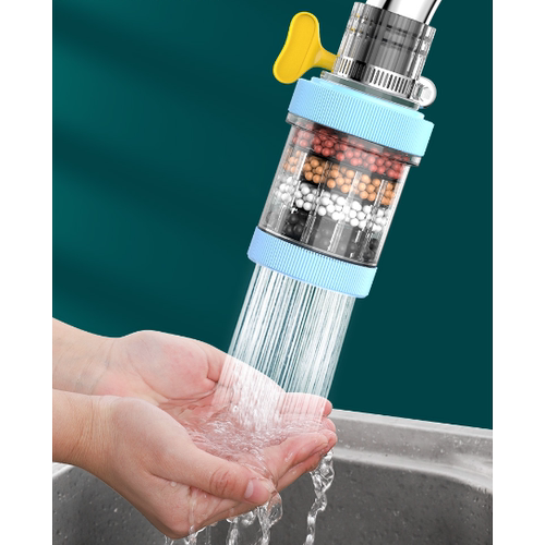 水龙头过滤器家用自来水净化器净水厨房龙头滤嘴延伸防溅神器通用