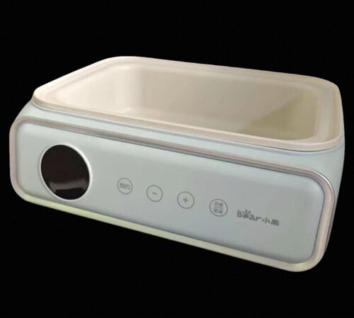 适配小熊电蒸锅配件DZG-P20W6/P20W7底座配件蒸笼外盖蒸盘塑料盖