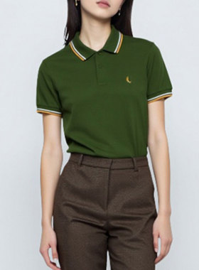 HSP009 情侣款短袖POLO衫翻领T恤 珠地网眼透气全棉 经典常青藤