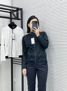 CHIO STUDIOS韩国外贸高尔夫轻薄面料立体裁剪女士夹克外套 055