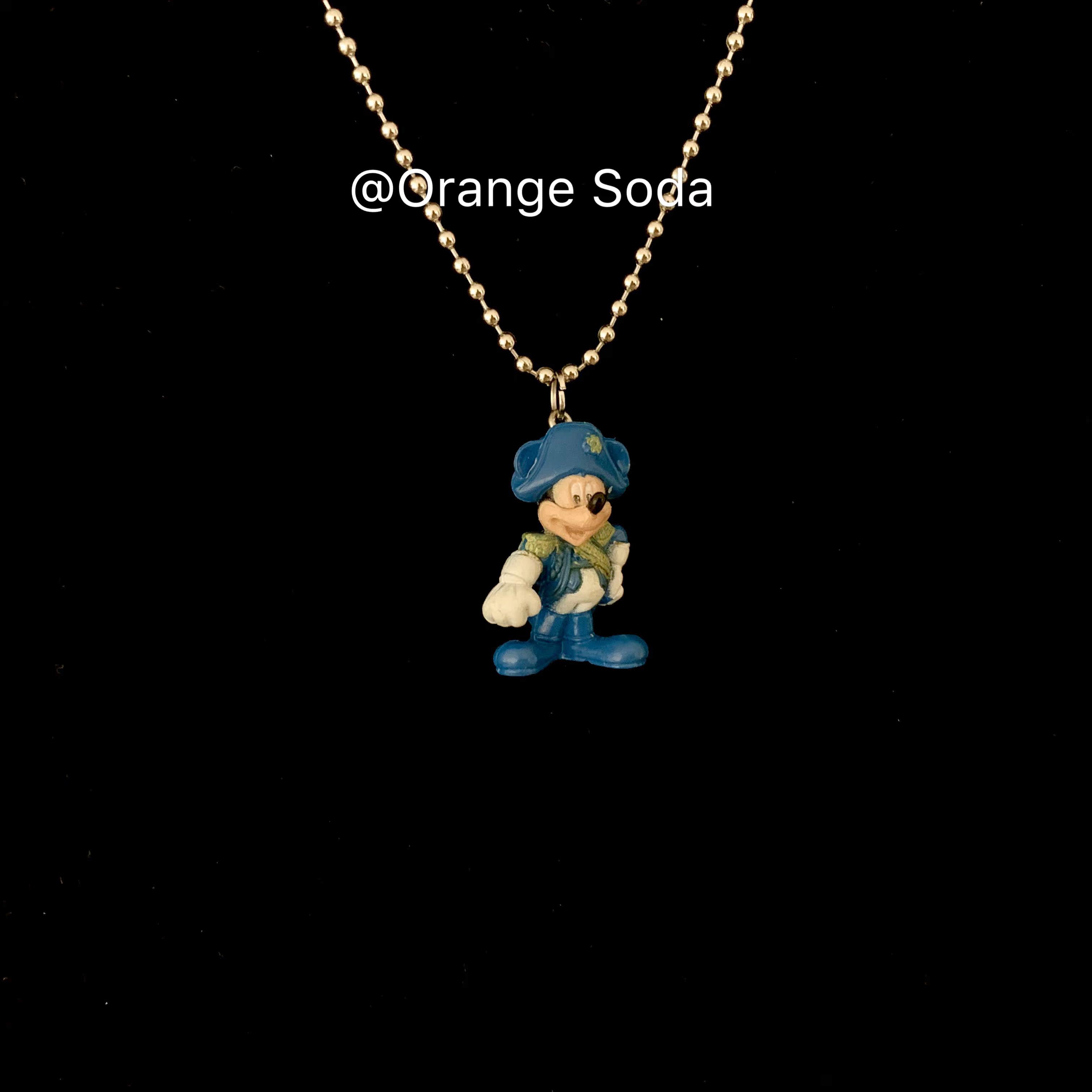 【Orange Soda】限时优惠街头潮流可爱搞怪米奇吊坠项链毛衣链|msdalam kategori Aksesori/Barang Kemas Fesyen, kalung - dari Buy2taobao.com untuk memberikan perkhidmatan ejen Taobao profesional membeli