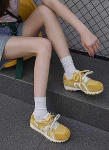 休闲鞋 潮流洋气百搭系带设计款 女鞋 运动鞋 2026新款 跑步鞋 时尚