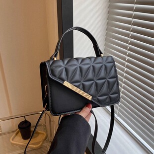 百搭复古小包包女爆款小方包2025夏季流行新款高级质感链条斜挎包