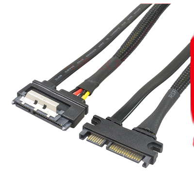 SATA3.0延长线22pin数据电源线