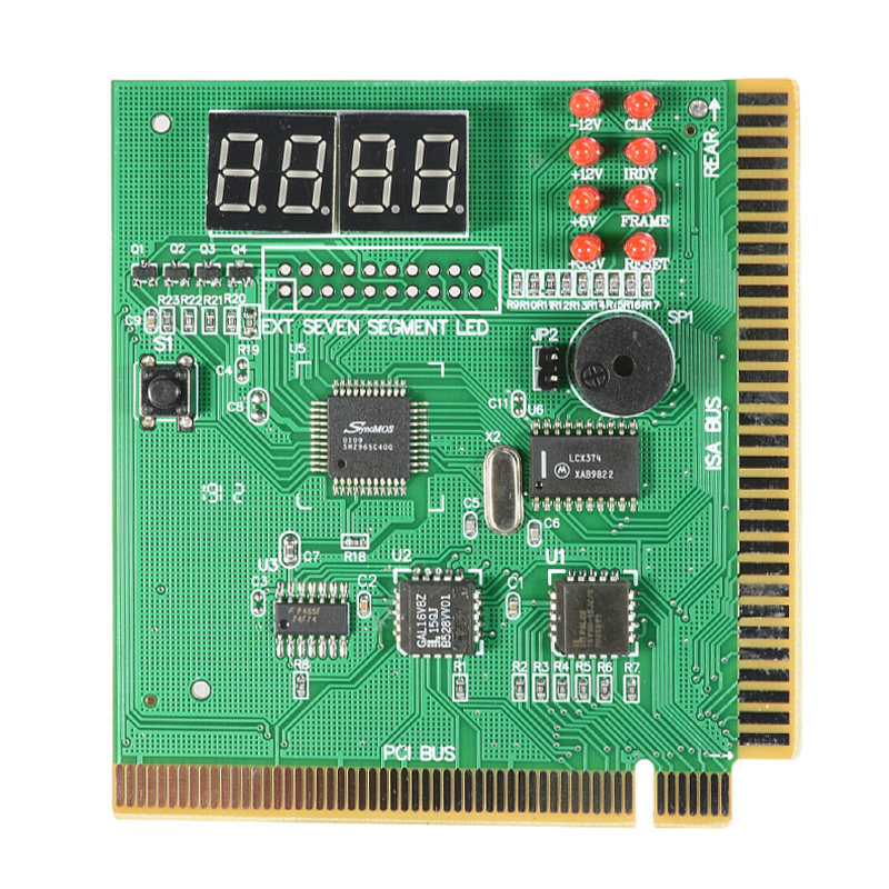 主板诊断卡电脑故障检测卡pci中文测试台式机主机诊断卡 中文显示