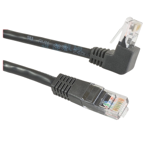 电视弯头网线90度直角网线上下左右弯头网线路由器五类网线弯头90度直角水晶头cat5纯铜屏蔽电脑宽带路由器