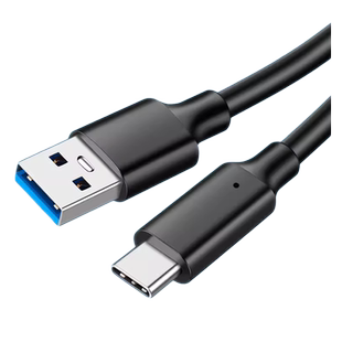 usb3.0转typec数据线连接高速移动硬盘盒iPad10电脑Pro数据传输Air4/5刷机线适用华为三星小米安卓手机通用短