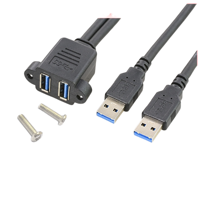 usb3.0前置面板DIY延长线
