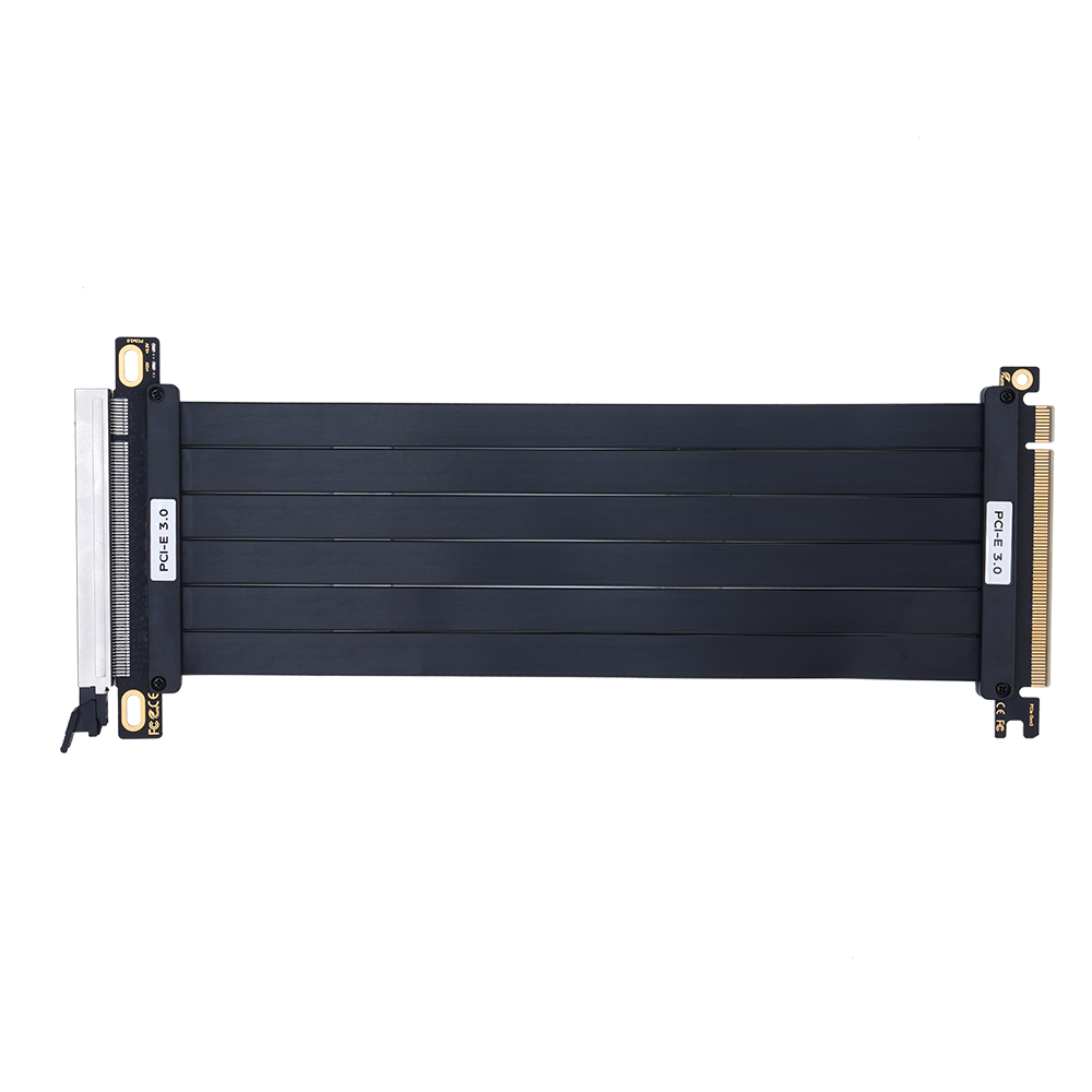 pci-e 3.0 16x显卡延长线 90度竖放 L型台式显卡PCIE3.0x16显卡延长线高速pcie转接线ATX兼容所有显卡满速