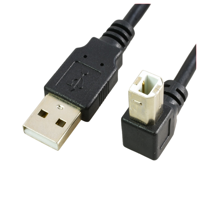 usb打印机数据线2.0线高速方