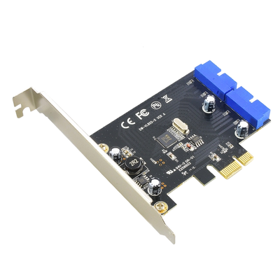 机箱台式机插针前置面板