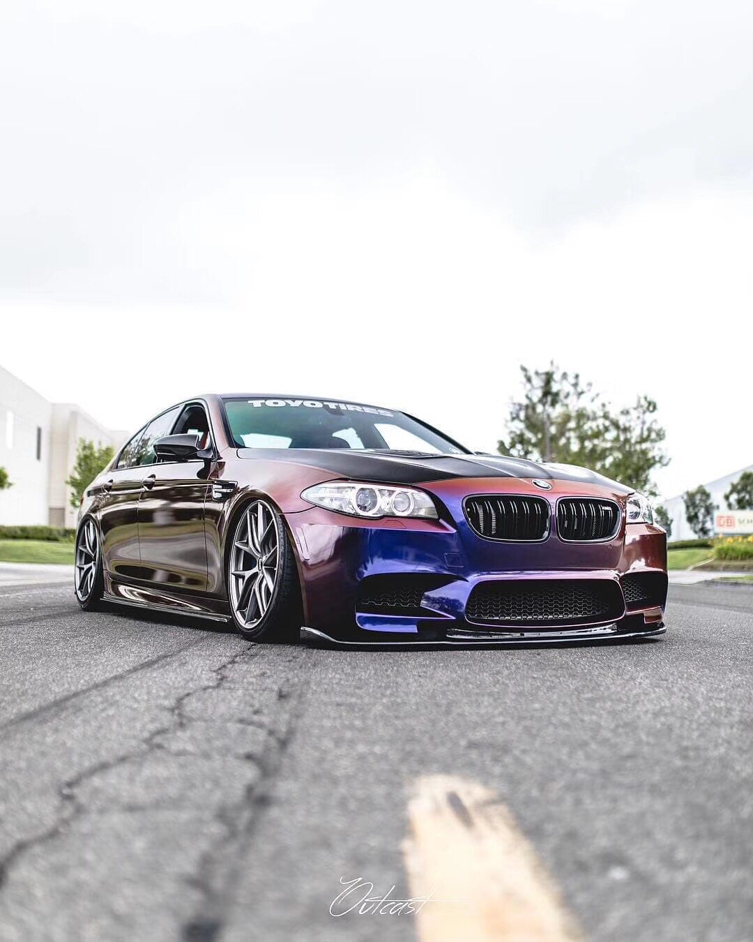 宝马5系改装减震 气动避震套件 底盘升降高度可调空气悬挂系统