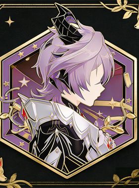 新款杜林金属徽章桌面摆件书包配件不掉色精美谷子游戏周边