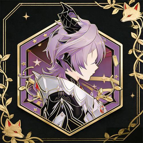 杜林金属徽章桌面摆件谷子