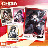 鳴氵朝韩国联动系列千咲纸质拍立得小卡独立包装