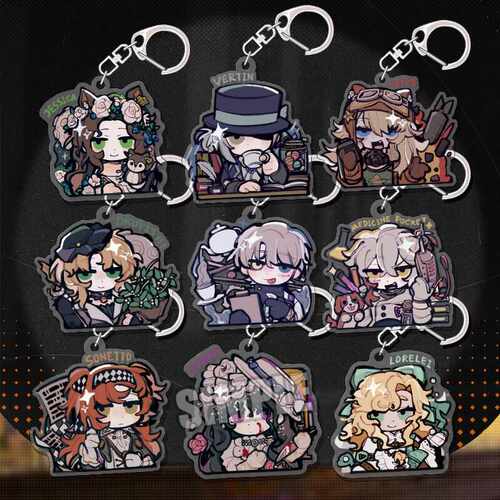 周边重返未来画师双面夹层挂件