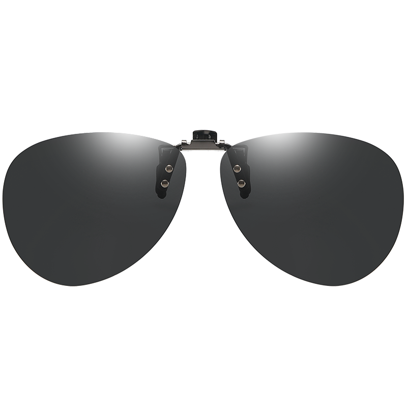 墨镜夹片男女近视偏光镜片夹片式蛤蟆太阳眼镜开车专用日夜两用潮