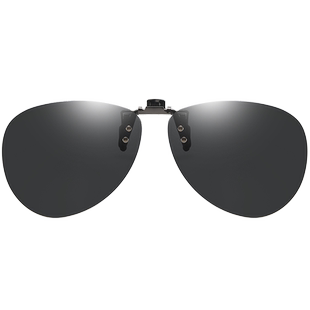 墨镜夹片男女近视偏光镜片夹片式蛤蟆太阳眼镜开车专用日夜两用潮