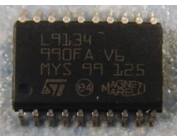 L9134 大众斯柯达明锐汽车发动机电脑板易损点火芯片