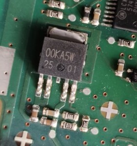 00KA5W BD00KA5WFP-E2 贴片 低压差稳压器 OOKA5W