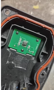 365ABD 汽车电脑板传感芯片贴片8脚 拆车件