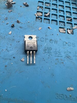 原装进口拆机 IRFB4227 IRFB4227PBF TO-220 MOS场效应管 大电流