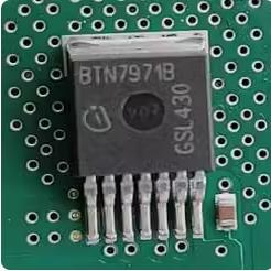 BTN7971B 汽车电脑板电桥驱动IC芯片三极管进口现货直拍