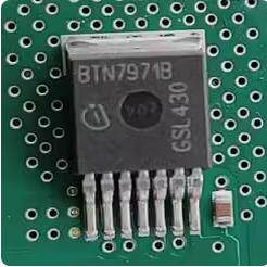 BTN7971B 汽车电脑板电桥驱动IC芯片三极管进口现货直拍