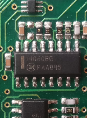 14060BG MC14060B 汽车电脑板IC芯片模块全新进口现货