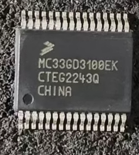 MC33GD3100EK 新能源汽车电脑板栅极驱动IC芯片