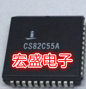 CS82C55AZ CS82C55A-5PLCC44脚 I/O扩展器芯片
