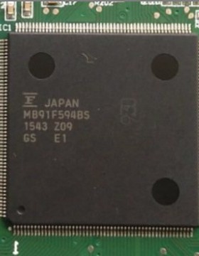 MB91F594BS 汽车仪表CPU芯片 全新原装空白无程序