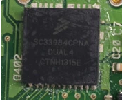 SC33984CPNA长安汽车电脑板常用易损芯片 现货 可直拍