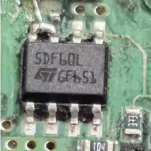 5DF60L 汽车电脑板N沟道MOS场效应管芯片SOP8脚