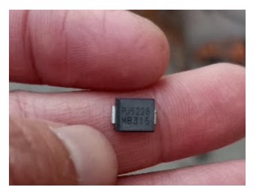 MB315 汽车电脑板贴片肖特基二极管 全新