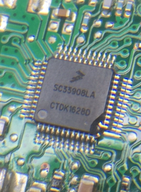 SC33908LA 新思域 发动机电脑IC芯片模块全新进口原装