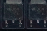 78DL05AF 汽车电脑易损三极管 现货  可直拍
