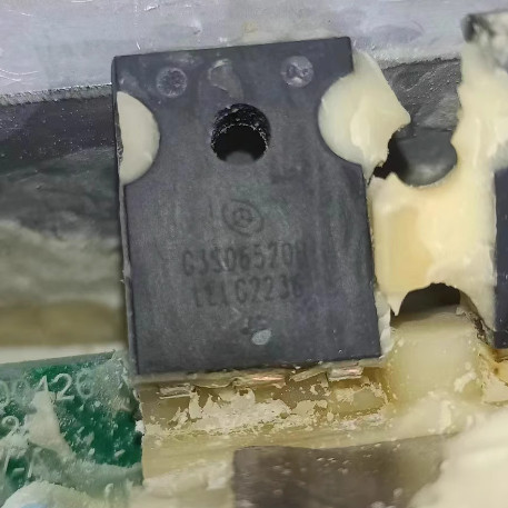 进口拆机G3S06520B 碳化硅肖特基二极管20A/650V TO-247 测好发货