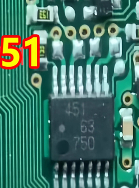 451 UPC451GR 汽车电脑板四路运算放大器芯片 全新原装