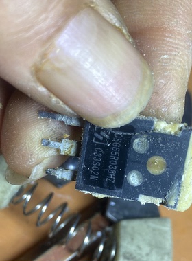 OSG65R038HZ 新能源充电桩快恢复二极管场效应三极管拆机