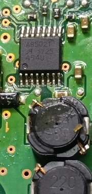 A8502T 汽车电脑板芯片