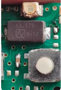 13.575 大众车系 迈腾遥控器汽车钥匙易损陶瓷晶振汽车遥控2脚503