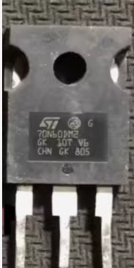 70N60DM2 70N60M2 长安CS15新能源充电机场效应三极管拆机测量好