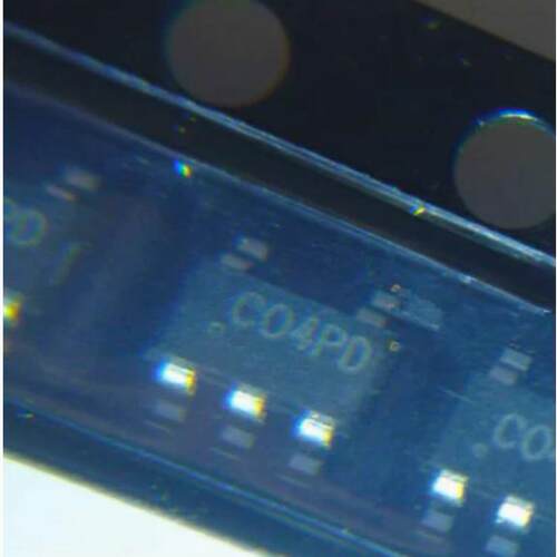 C0 CO*** CO SOT-23-5 SY6280AAC 低损耗配电开关小三极管 5脚