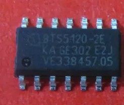 BTS5120-2E 汽车电脑板绅宝x55驱动IC芯片模块 全新进口