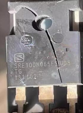 SRE100N065FSUD8 TG 新能源汽车充电机场效应三极管拆机测试好3脚