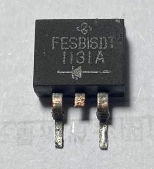 FESB16DT 汽车电脑板贴片二三极管TO263