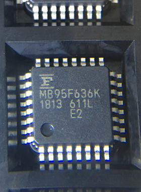 全新原装MB95F636KPMC-G-UNE2 MB95F636K 贴片QFP32 控制器芯片IC
