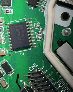 NCV57001 汽车电脑板芯片