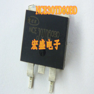 NCE30TD60BD 新能源充电机控制器IGBT场效应MOS管TO263贴片